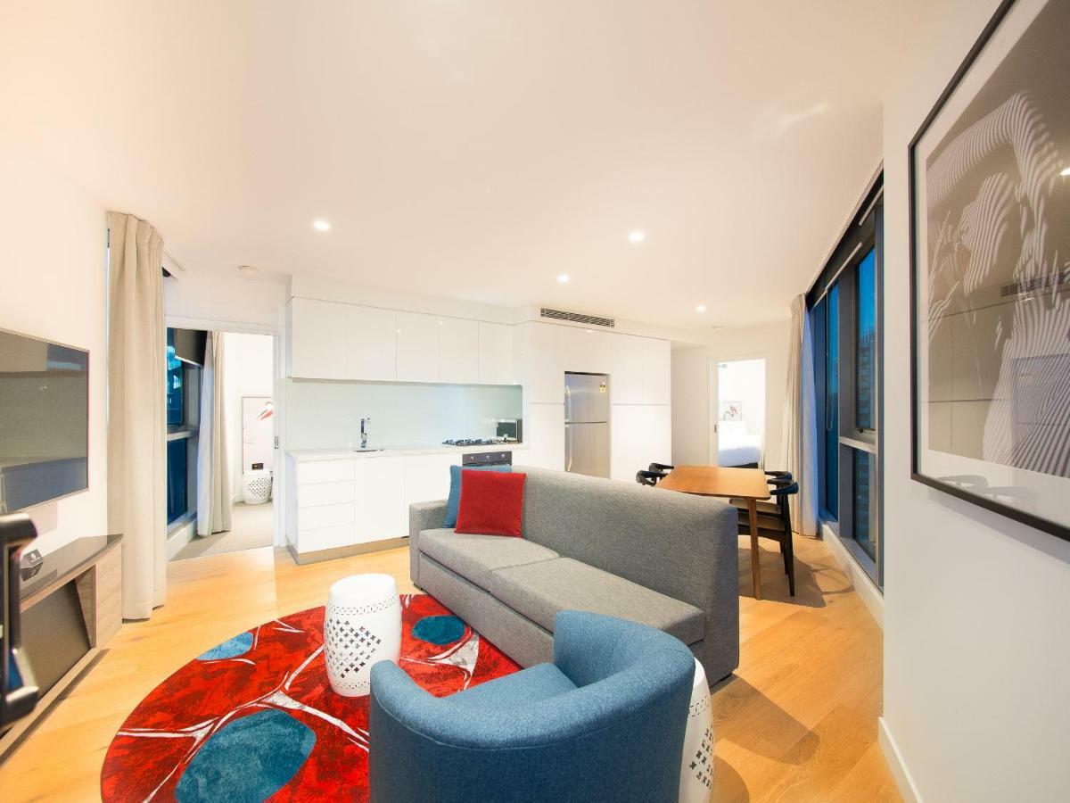 Imagine Southbank Hotel Melbourne Buitenkant foto